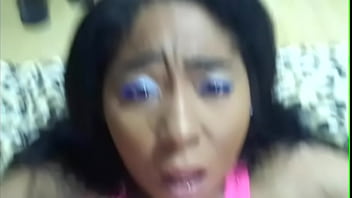 Preview 4 of Lockle Boy To Boy Xxx - SEXY MIXED MILF HALF EBONY &amp_ HALF ASIAN GETS FUCKED CROSS EYED BY THE ITALIAN POUND MACHINE