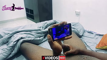 Preview 1 of Caio Na Nrt - Step Sister caught Step Brother masturbating then she taught him a lesson.(Full On Xvideos RED)