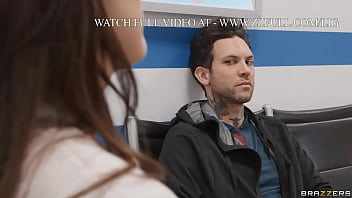 Preview 1 of Silver Men Love - Flight Delay Anal Dick-Down.Nicole Doshi / Brazzers  / stream full from www.zzfull.com/lig