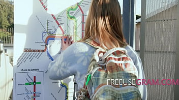 Preview 1 of Sided Deg - Free Use Bus Ride With Bored Teen And MILF