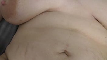 Preview 4 of Irohu Mere - Pervert big boobed  stepmom ride on my cock in cowgirl position and takes double creampie inside her married fertile pussy! - Milky Mari