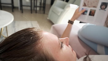 Preview 1 of Real Animal Sex With Woman - Reading a book turned into hot sex