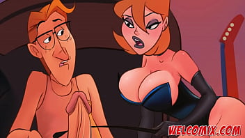Preview 3 of Xxnvn Com - Milf wanting to fuck the guy in the middle of the night! Good night kiss!