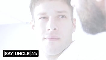 Preview 2 of Trani Trans - Show Your Full Cummitment - Hunky Twink Gets Fucked in the Ass - SayUncle