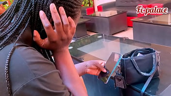 Preview 1 of Nedeea Gul - I travelled down all the way to see my online boyfriend and since he didn&rsquo_t show up long story short,  watch how I ended up fucking a man who came by( SUBSCRIBE TO RED TO WATCH COMPLETE VIDEO)