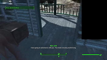 Preview 3 of Www Oil Youijjz Bangladeshi - Fallout 4 Sex with Mary