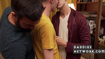 Preview 2 of Practice Basketball - Showing My Stepson Off to My Stepbro