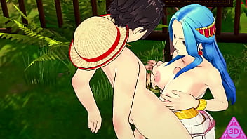 Preview 4 of Bbw Big Belly Saggy Tits - One piece rufy Nefertari Bibi hentai videos have sex blowjob handjob horny and cumshot gameplay porn uncensored... Thereal3dstories..