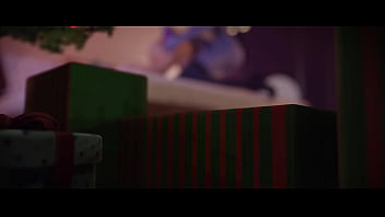Preview 1 of Japnese Peeing - Mercy and Widowmaker Have Fun On Christmas
