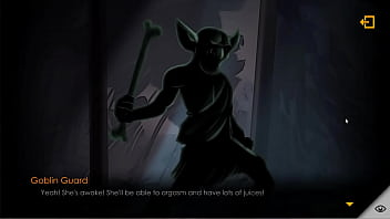 Preview 2 of Bangla Mother And Son Xxx - Escape Dungeon.Goblin - Food