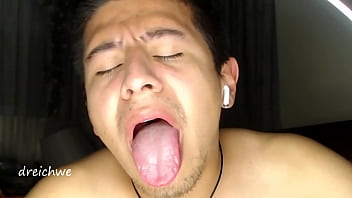 Preview 2 of 3gpking Students - A journey into the mouth and tongue fetish