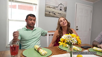 Preview 1 of Ledis Kutta - Horny Big Ass MILF StepMom Cheats As I BREED Her With My Big Cock On StepMothers Day FULL TRAILER