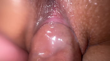 Preview 3 of Big Ang Boobs - Fuck Horny roommate while her boyfriend at work,  creamy sex and rubbing cumshot