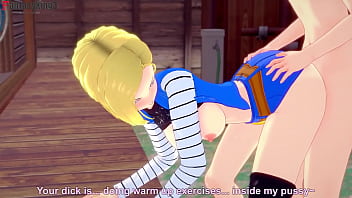 Preview 1 of Hq Porn Poju - Android 18 POV | Fucked