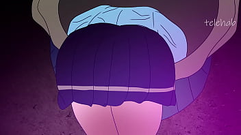 Preview 1 of Desi Comeso - Stuck in the trash Hentai from genshin impact ! Cartoon porn