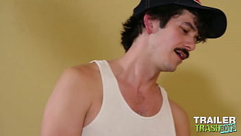 Preview 1 of Lula Kinxxx - TRAILERTRASHBOYS Hung Jonah Wheeler And Patch Evans Bareback