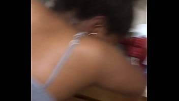 Preview 1 of Muzm Me - My friend dresses as a woman and sticks his cock in me,  brunette,  Latina,  big ass,  natural tits,  big cock
