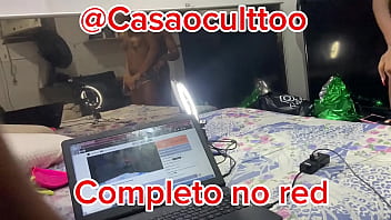 Preview 1 of Blacked Amature - Marido filma e limpa