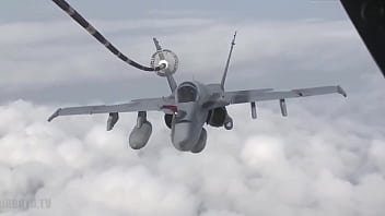 Preview 2 of Danny D Crying Girl - Air Refuelling