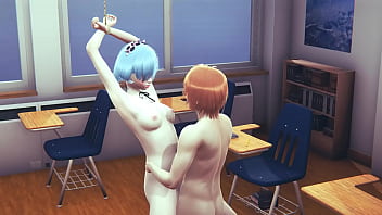 Preview 3 of 10 Years Garl Rep - Re Zero Hentai - Ren Sex - Japanese Asian Manga Anime Film Game Porn