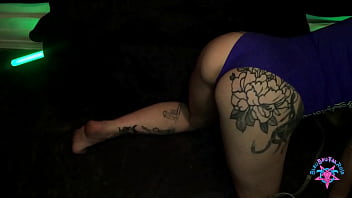 Preview 2 of Fuck Hard Outdoors - BlueWatch - Horny Brunette Milf Booty Twerking In A Sexy One Piece Beach Thong BodySuit With Matching Sports Kicks,  Giving A Slutty BlowJob,  Getting Her AssHole Rimmed before getting fucked Hard ... Ass eating,  Blowjob,  Rough Sex,  toys &amp_ Masturbation
