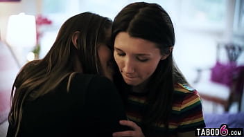 Preview 3 of Homeless Gay Rape - Taboo6.com - Kicked out because she was a lesbian Maya Woulfe had big stepsister Gizelle Blanco interested