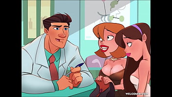 Preview 2 of Desi Out Dore - First time at the gynecologist - The Naughty Home Hentai
