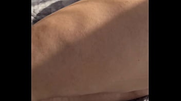Preview 1 of Spew Out - Naked BBW Mature Wife Granny shows her beauty.