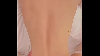 Preview 4 of Lis On The Neck - Fucking Super Bot Big Ass, White,  beautiful
