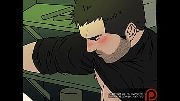 Preview 2 of Forced Oral10 - MILITARY GUYS
