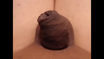 Preview 2 of Watching Porn While - my foreskin