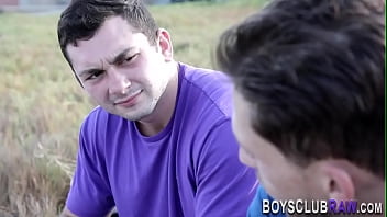 Preview 1 of Xxxvbio Com - Gay stud tasting ass and fucking