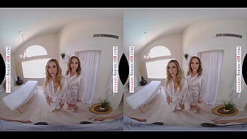 Preview 1 of Hindi Moviesxxx - It&#039_s your first time at the massage parlor with hot blondes Aiden Ashley &amp_ Tiffany Watson