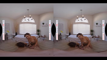 Preview 4 of Hindi Moviesxxx - It&#039_s your first time at the massage parlor with hot blondes Aiden Ashley &amp_ Tiffany Watson