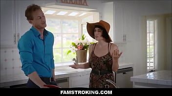 Preview 1 of Reo Kes - FamStroking - Family Sex With My Skinny Hot Stepdaughter After A Talk - Karter Foxx