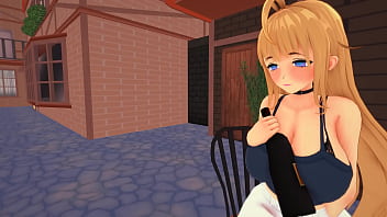 Preview 3 of Turkyy Young Girl - Hero&#039_s Harem Guild shino 4 1 thinking