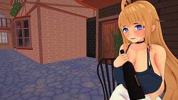 Preview 3 of Hindi Hd Xnx - Hero&#039_s Harem Guild shino 4 1 smile