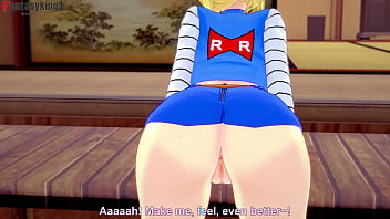 Preview 2 of Seduce Sperm Out - Android 18 POV | Blow job
