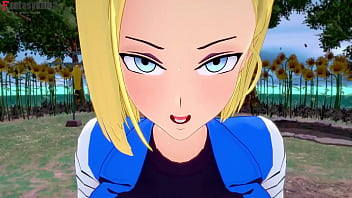 Preview 3 of Seduce Sperm Out - Android 18 POV | Blow job