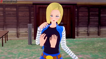 Preview 1 of Seduce Sperm Out - Android 18 POV | Blow job