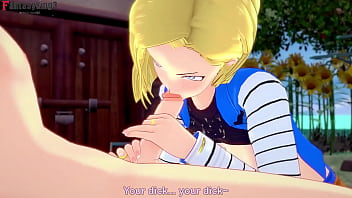 Preview 4 of Seduce Sperm Out - Android 18 POV | Blow job