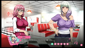 Preview 3 of Kchejvani Xxx - FUTA Fix [ FUTANARI HENTAI Game PornPlay ] Ep.3 huge facial cumshot in the night club bathroom
