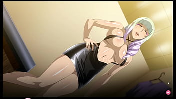 Preview 4 of Kchejvani Xxx - FUTA Fix [ FUTANARI HENTAI Game PornPlay ] Ep.3 huge facial cumshot in the night club bathroom