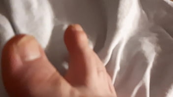 Preview 2 of Cutie Ass Fis - Young Gay man play with his Big Fetish Feet