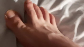 Preview 3 of Cutie Ass Fis - Young Gay man play with his Big Fetish Feet