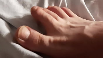 Preview 1 of Cutie Ass Fis - Young Gay man play with his Big Fetish Feet