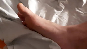 Preview 4 of Cutie Ass Fis - Young Gay man play with his Big Fetish Feet