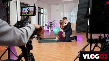 Preview 2 of Mia Monae Porn - Yoga Date With Mina Von D BTS