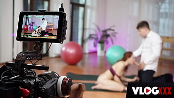 Preview 3 of Mia Monae Porn - Yoga Date With Mina Von D BTS