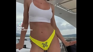 Preview 4 of Lesbain Sleep - BE HEALTHY ??#model #modellife #fitnessgirl #TikTokChallenge #boobs #Ukraine #Ukrainian #body #TikToker #TikTokGirl...